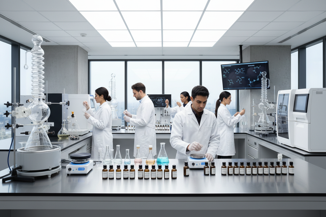 El Mito de los Perfumes Inspirados: La Verdad Sobre los Laboratorios