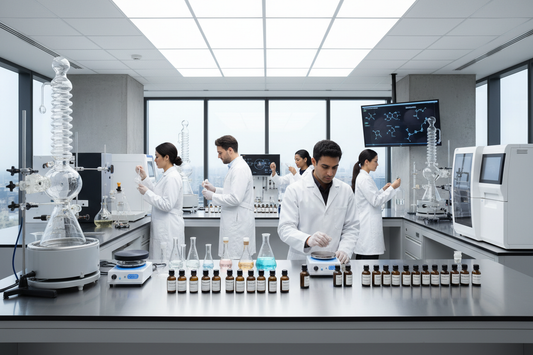 El Mito de los Perfumes Inspirados: La Verdad Sobre los Laboratorios