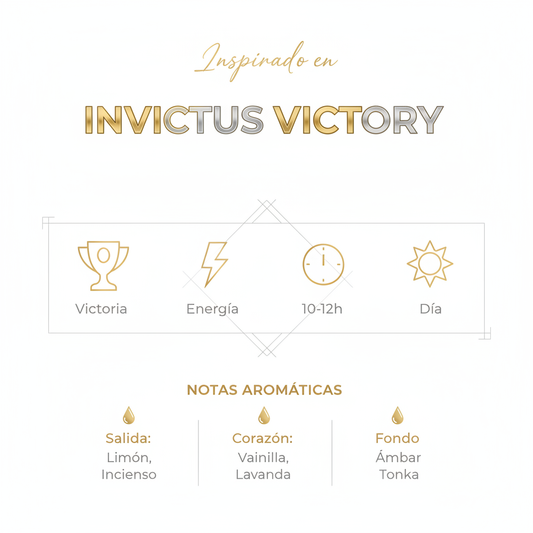 Invictus Victory - Infografía profesional