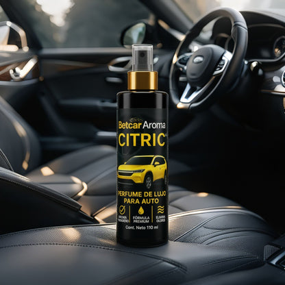 Ambientador para Auto Cítrico | Perfume de Carro + Difusor GRATIS