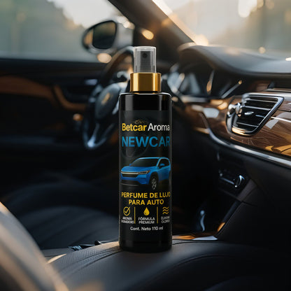 Ambientador para Auto Olor a Nuevo | Perfume de Carro + Difusor GRATIS