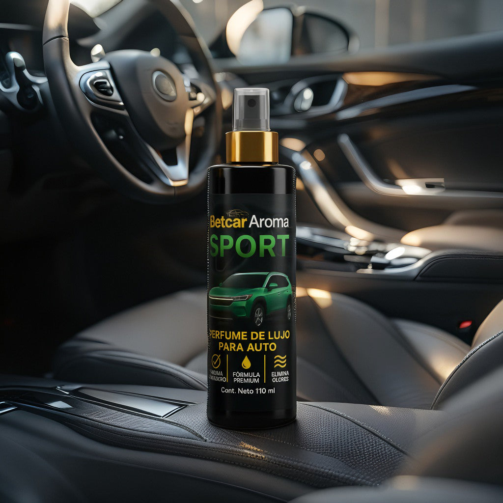 Ambientador para Auto Deportivo | Perfume de Carro Sport + Difusor GRATIS