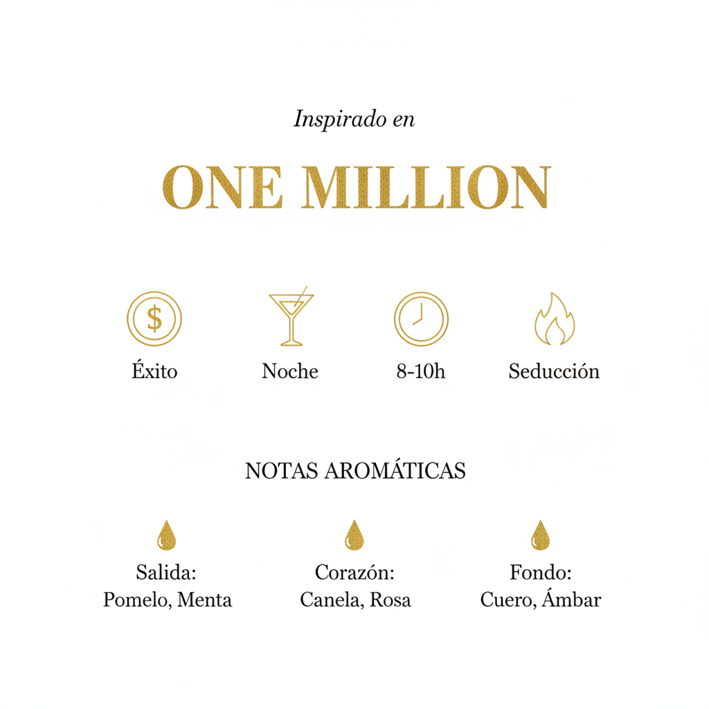 One Million - Infografía profesional