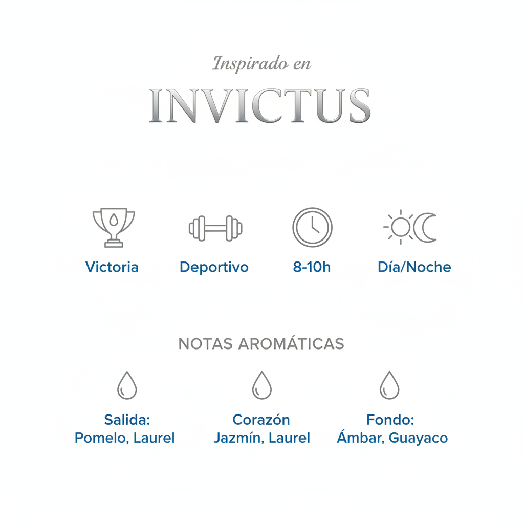 Invictus Infografía