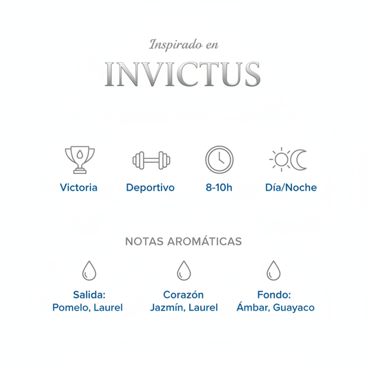 Invictus Infografía