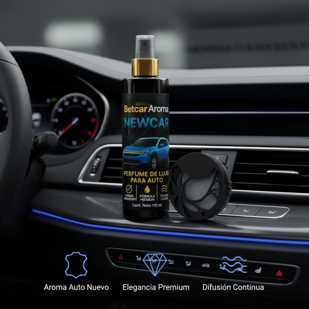 Kit New Car con características