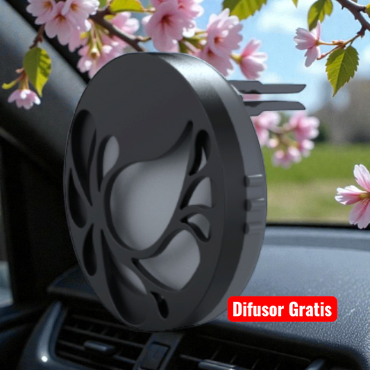 Ambientador para Auto Olor a Nuevo | Perfume de Carro + Difusor GRATIS